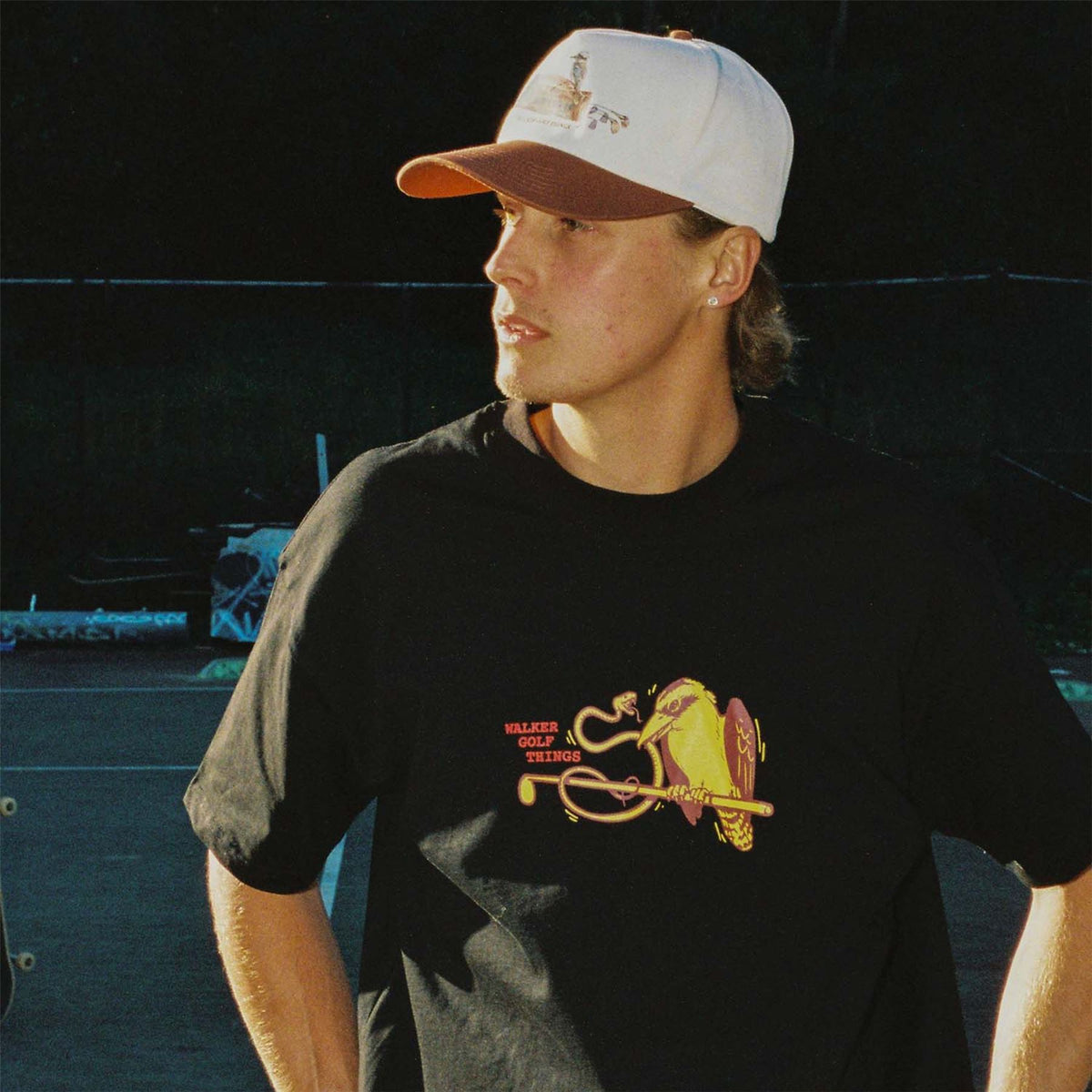 Hunted Tee Black