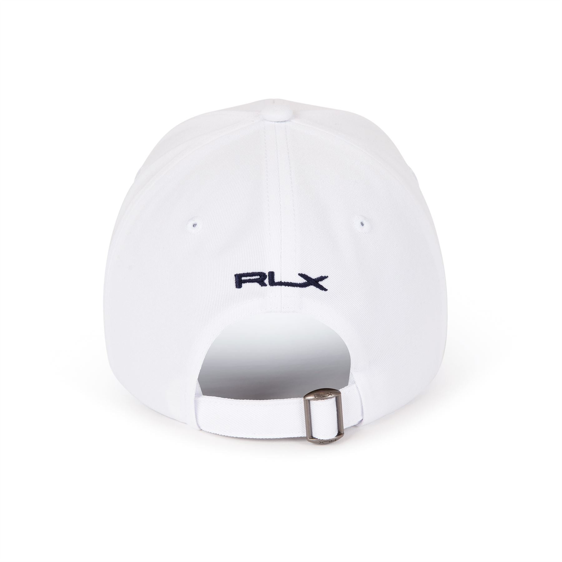 Ralph Lauren RLX Crest Cap White | TRENDYGOLF USA