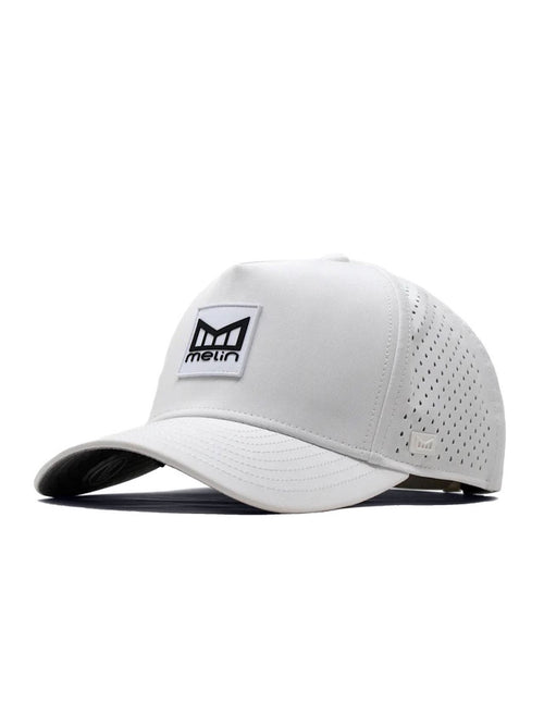 Hydro Odysea Stacked Cap White