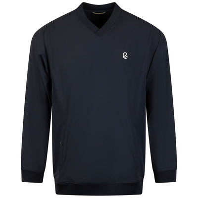 Haze V-Neck Jacket Faded Navy
