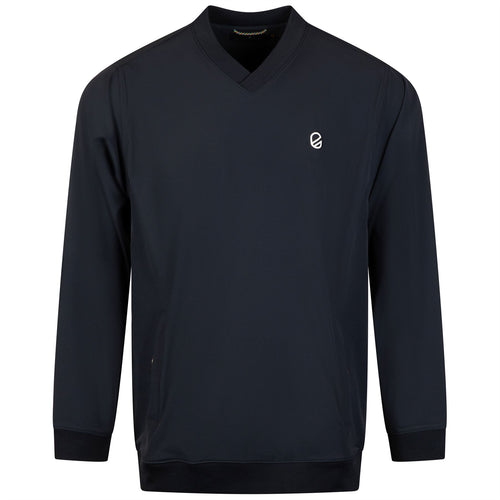 Haze V-Neck Jacket Faded Navy