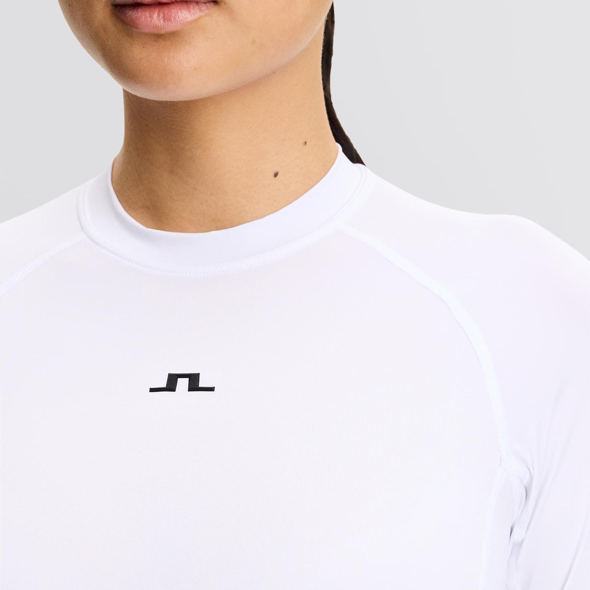 Womens Isa LS Top White