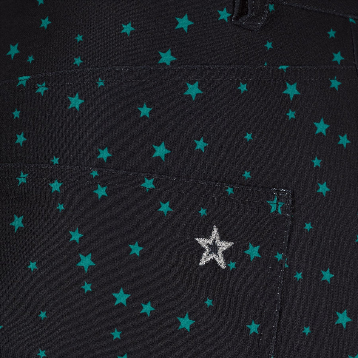 Womens The Under the Stars Printed Skort Navy