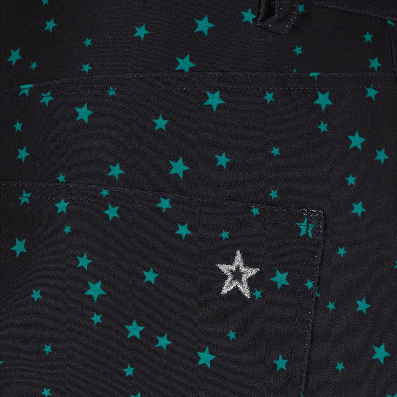 Womens The Under the Stars Printed Skort Navy