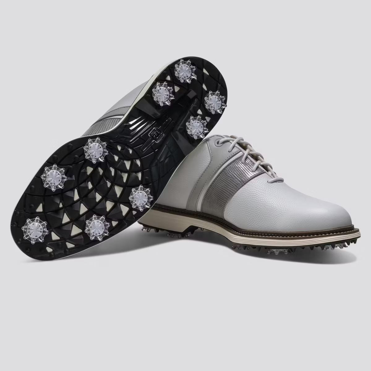 FootJoy Premiere Series Packard Cleated White/Gray/Navy