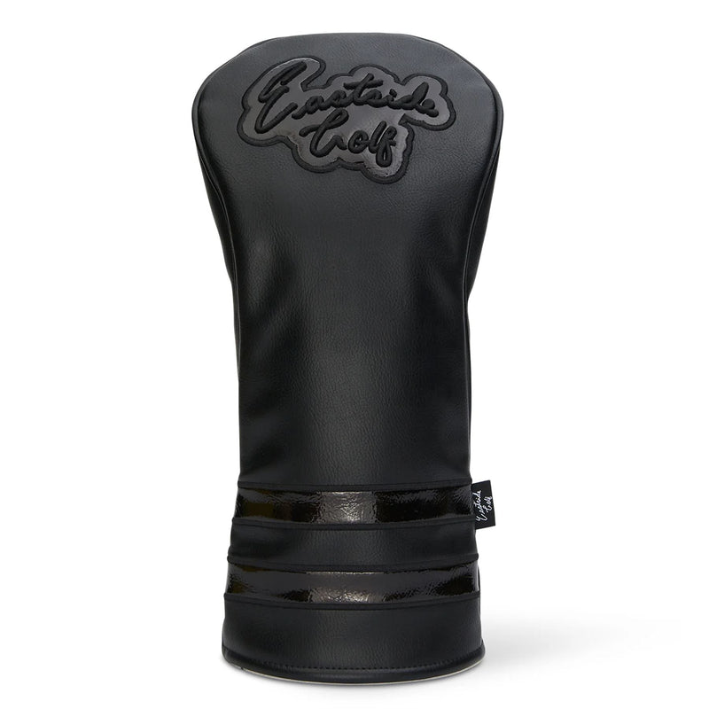 Patent Driver Headcover Black