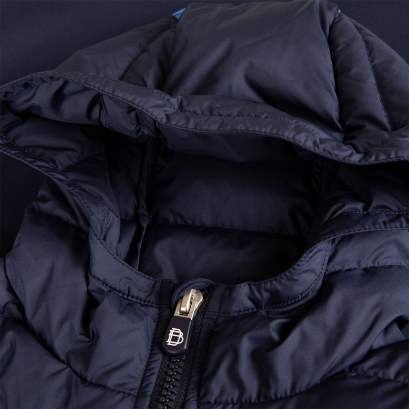 The Browne Hooded Vest Nauti
