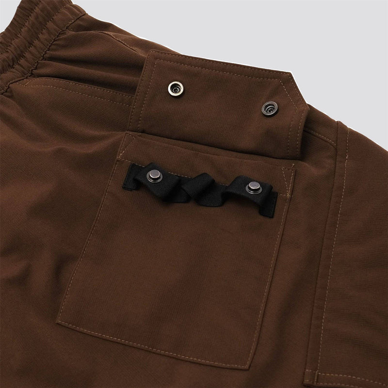 Wilcox Nylon Pants Brown