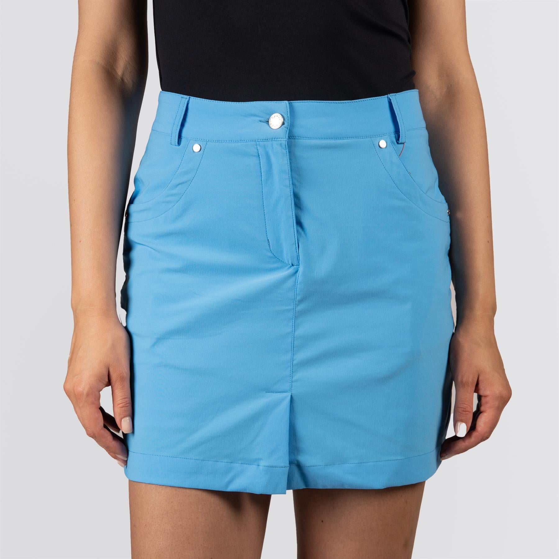 Womens Stellar Stretch 17 Inch Skort Iris