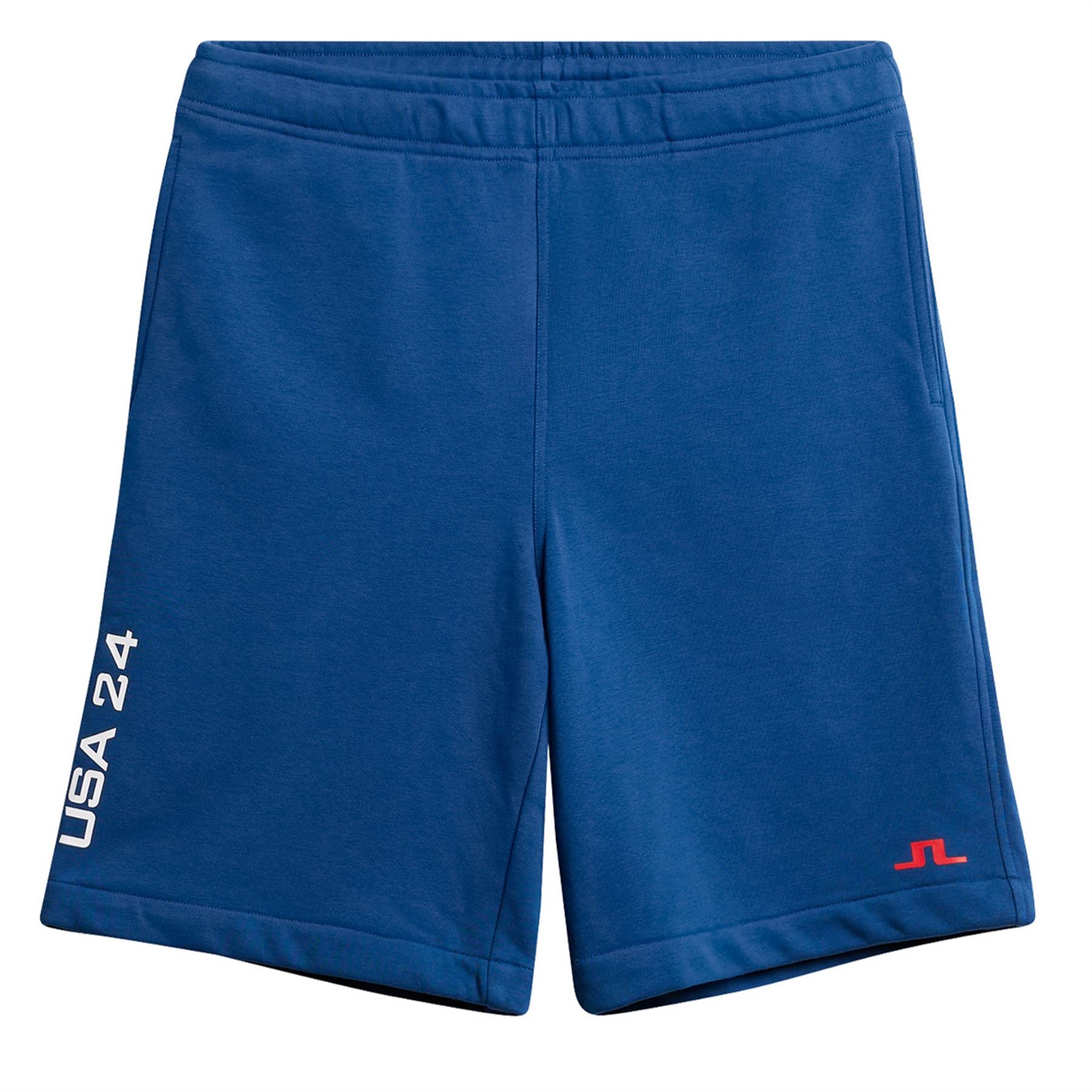 Jacques Cotton Jersey Shorts Estate Blue