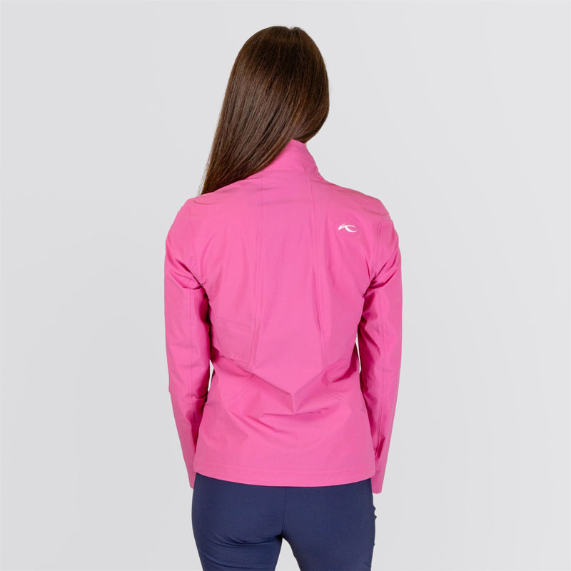 Womens Rain Rescue 2.0 Jacket Peony