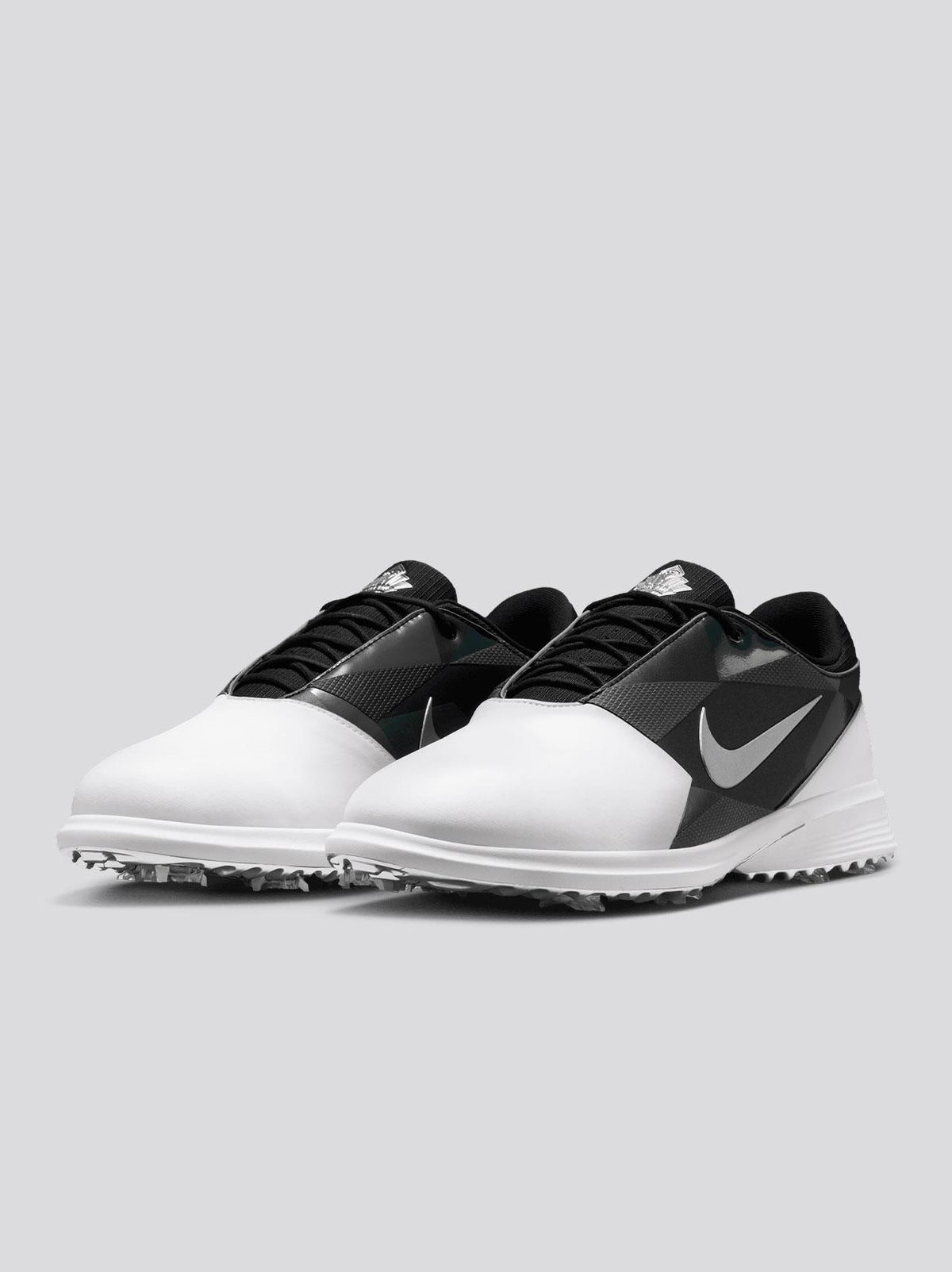 Victory Tour 4 NRG OC26 Spiked Golf Shoes White/Black/Metallic Silver