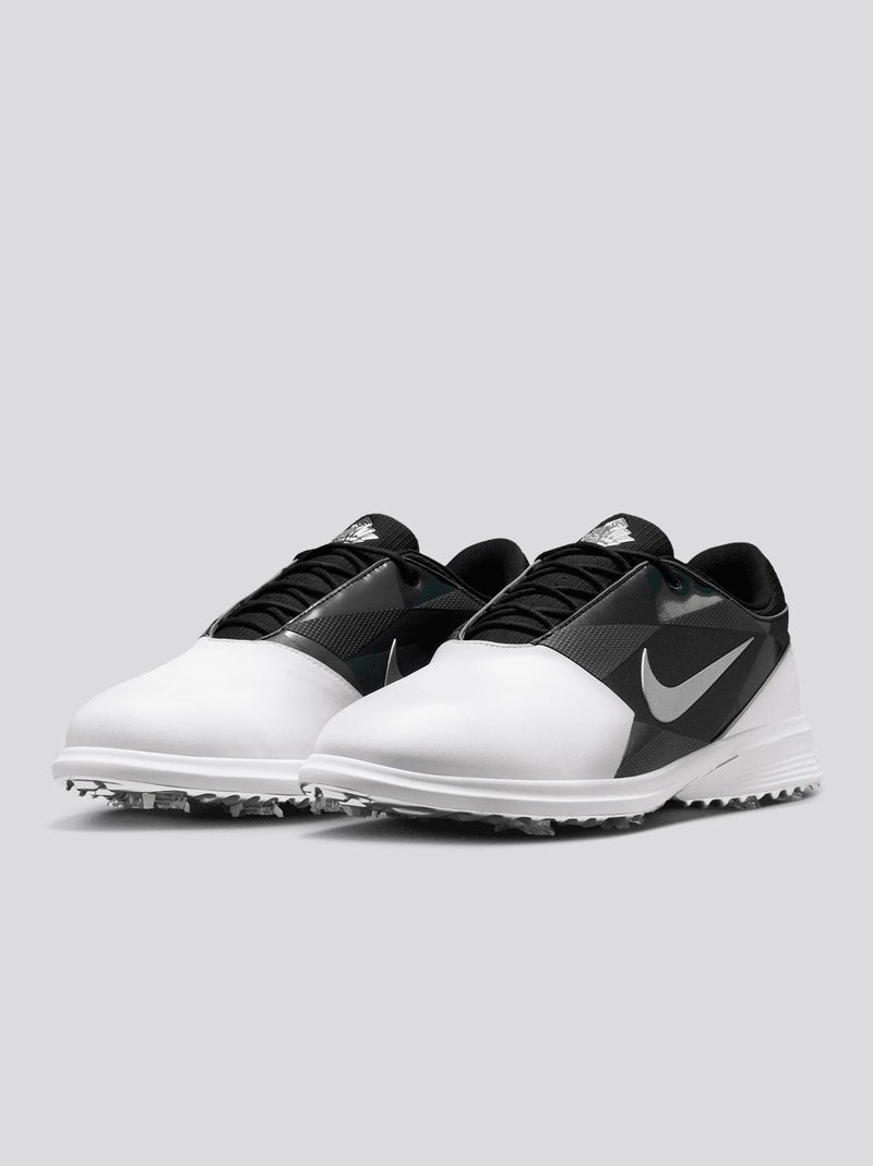 Victory Tour 4 NRG OC26 Spiked Golf Shoes White/Black/Metallic Silver