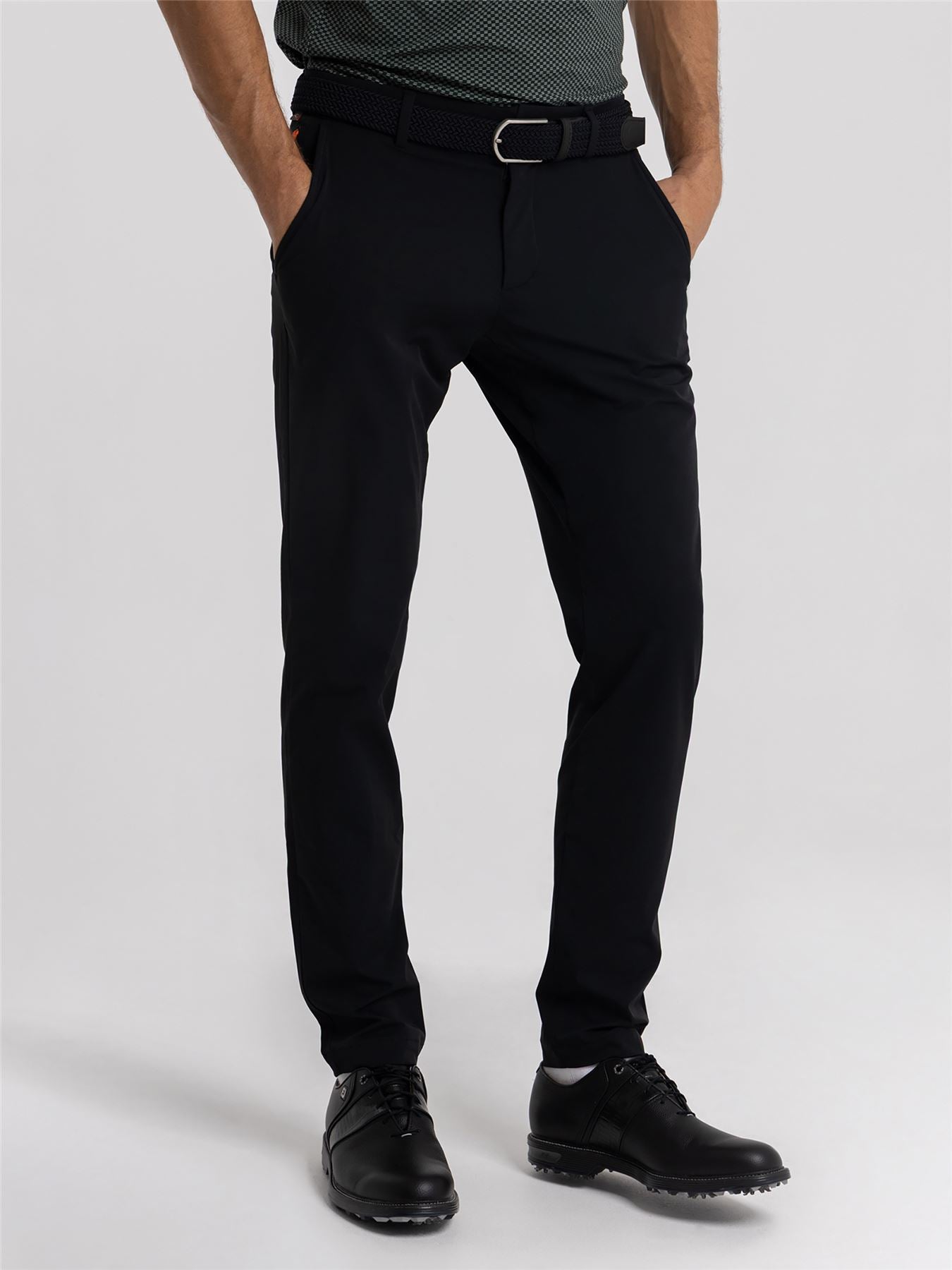 Iver Tailored Fit Pants Black