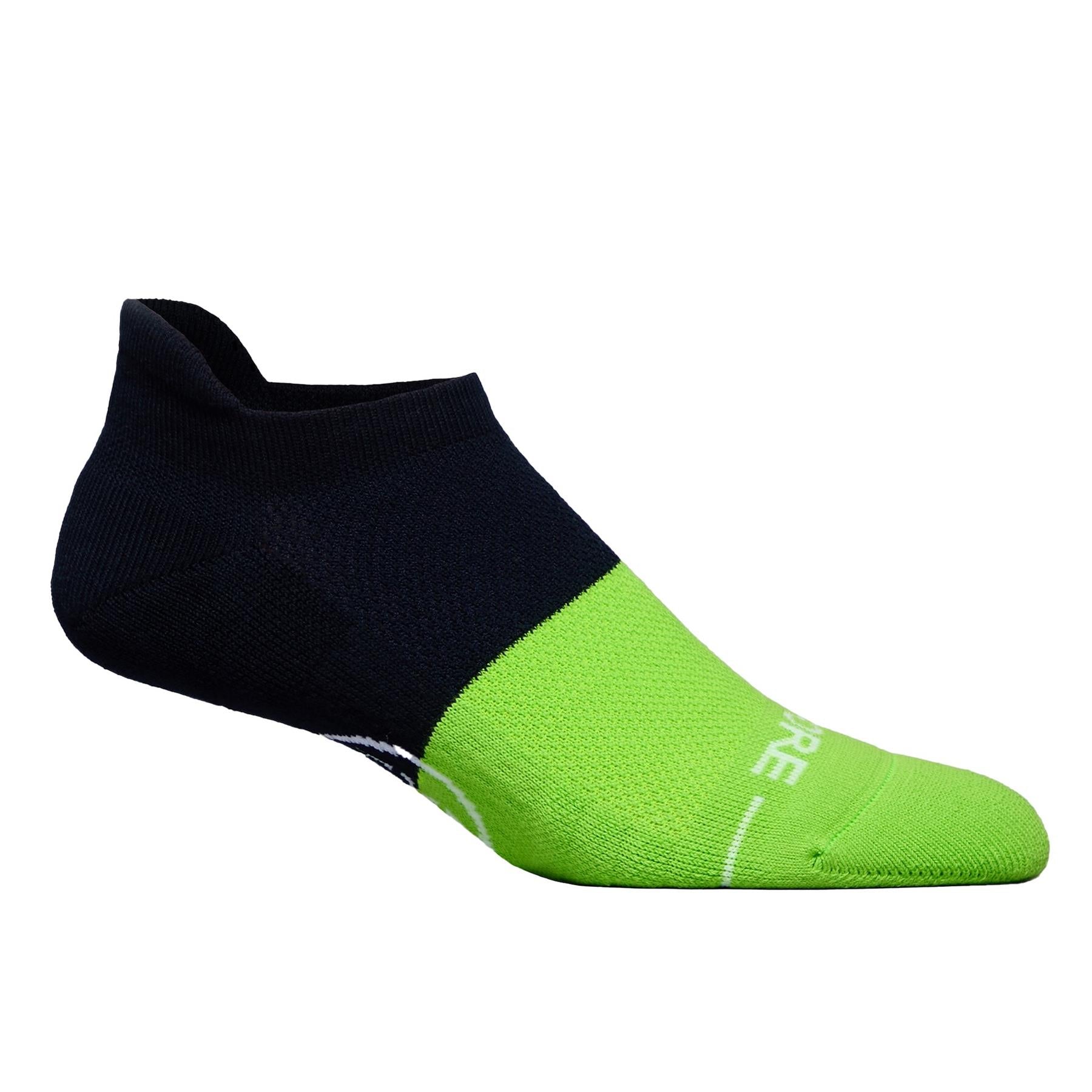 Womens Two-Tone Fore Play Ankle Socks Gecko/Twilight