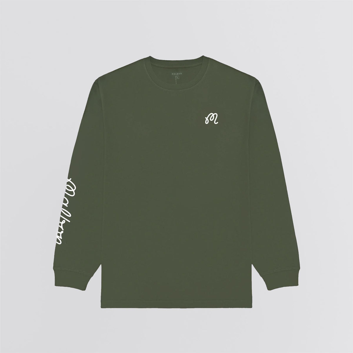 Gorse LS Tee Olivine