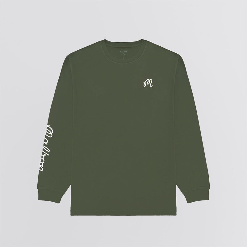 Gorse LS Tee Olivine