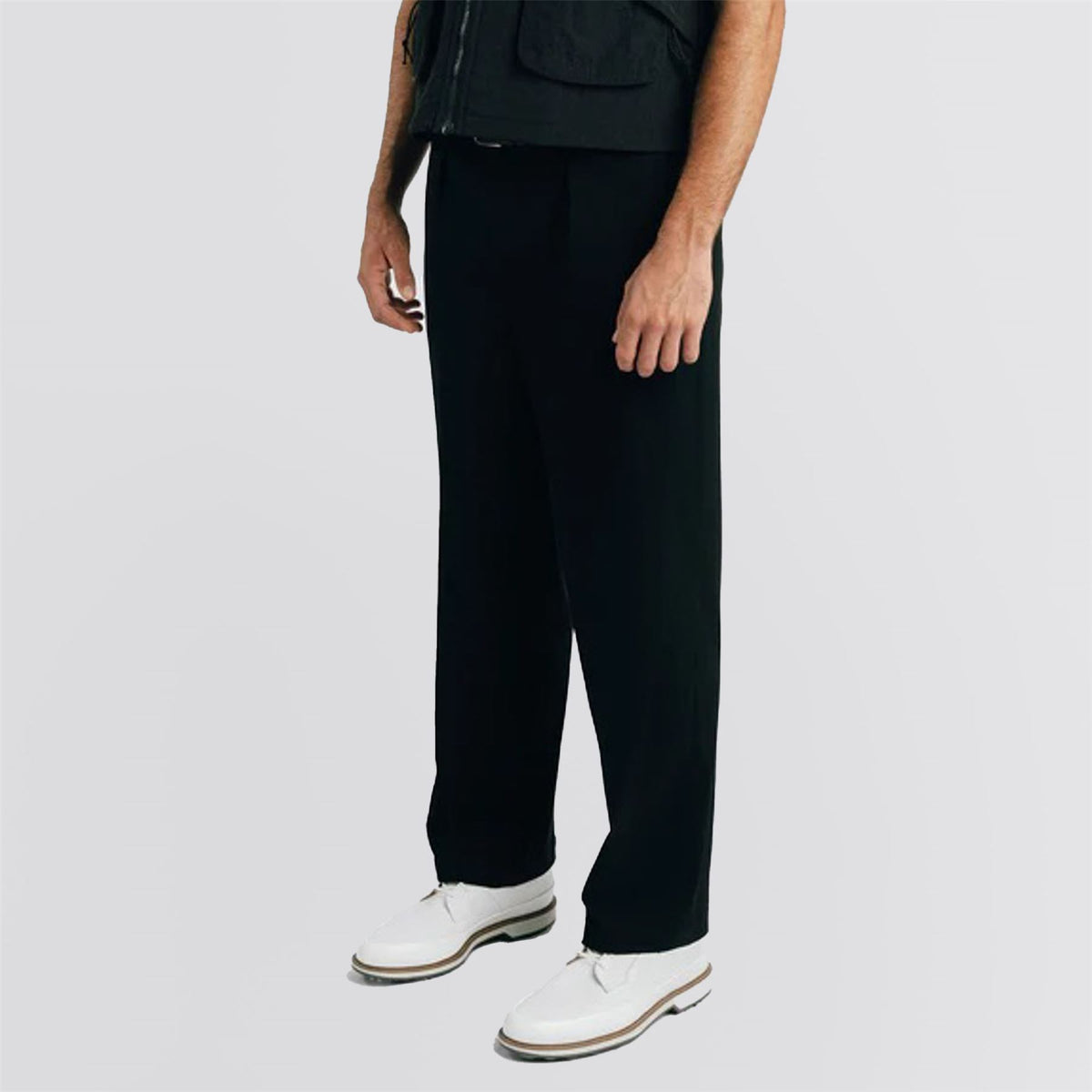 Heritage Slack Pants Black