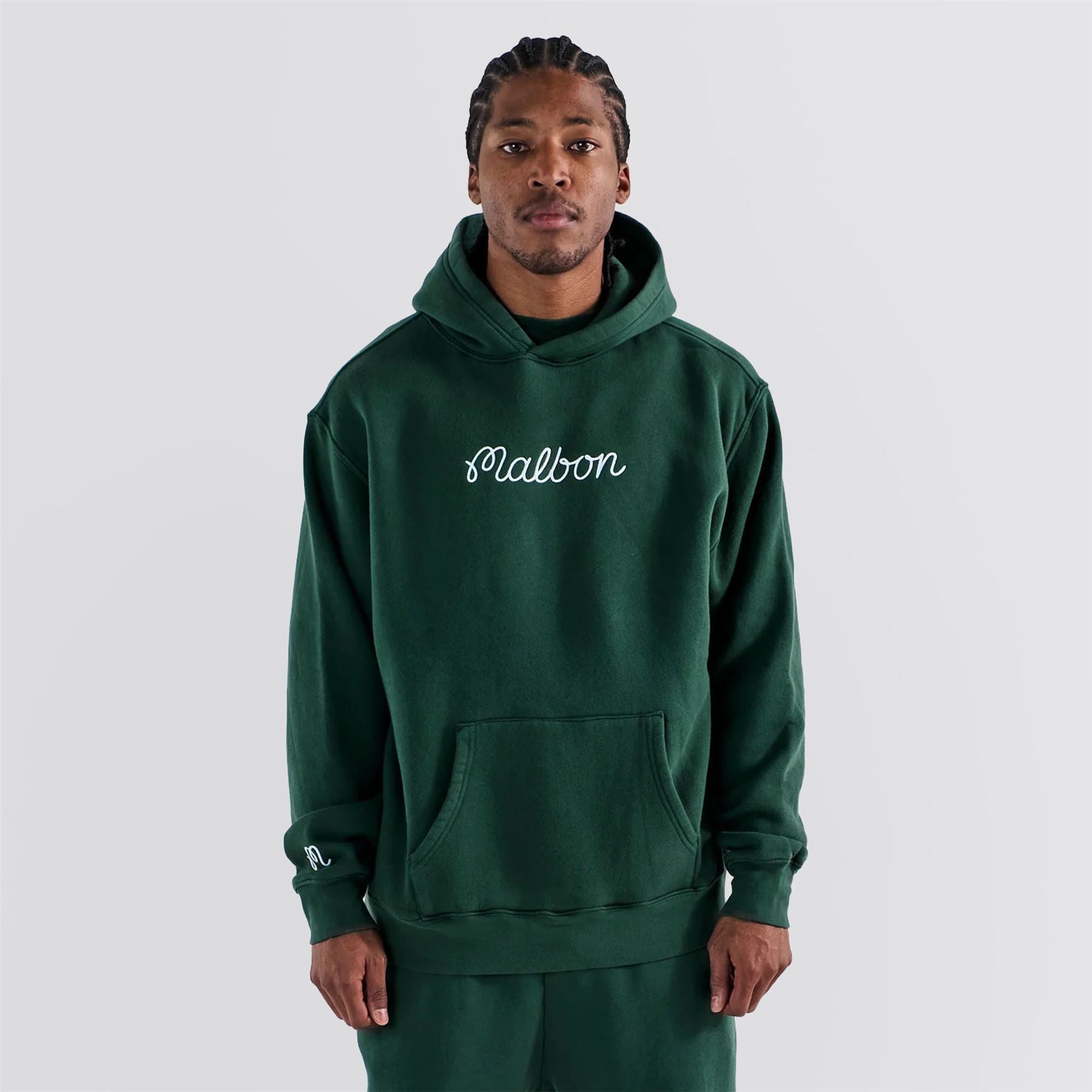 Fesque Hoodie Forest