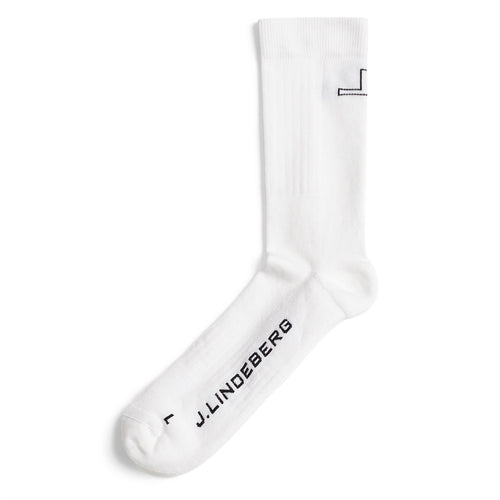 Rolfi Combed Cotton Socks White - AW24