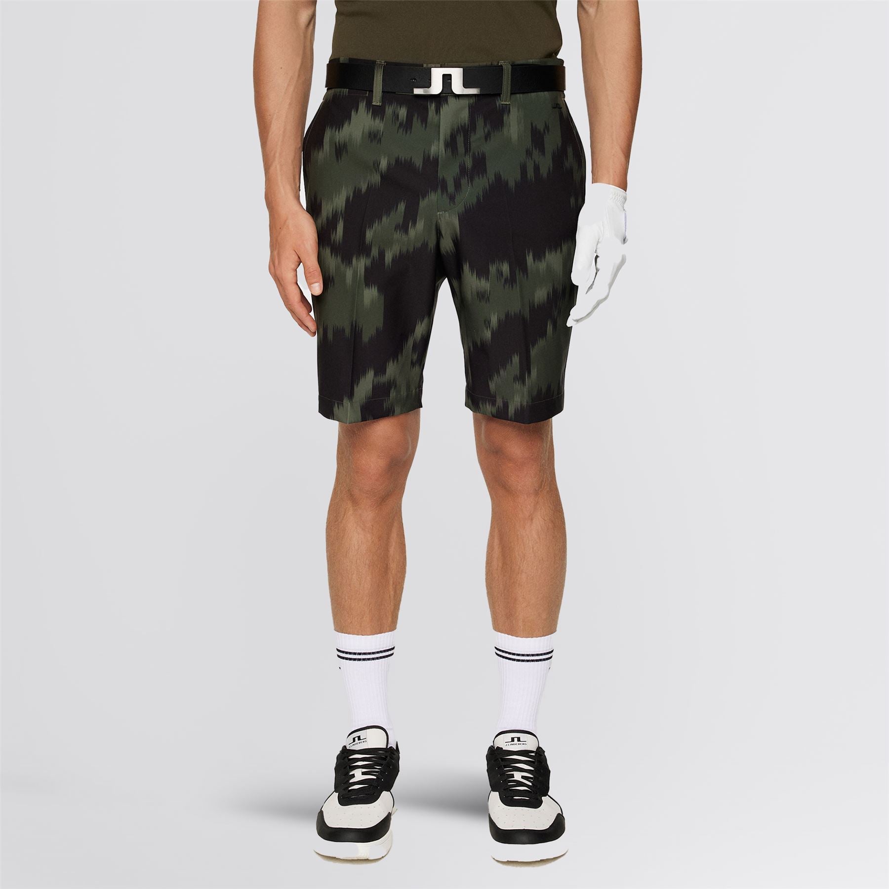 Eloy Print Shorts Warp Forest