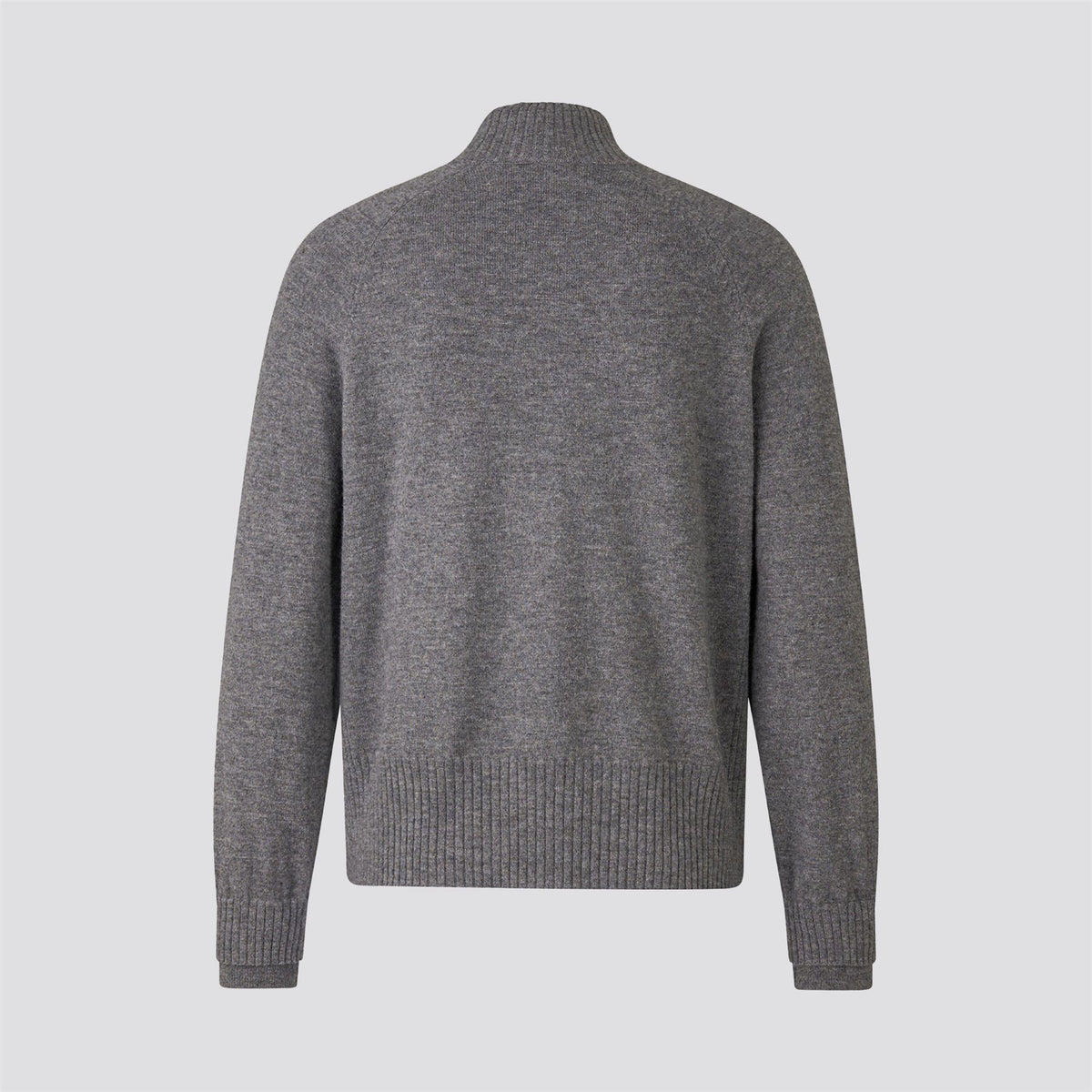Womens Lysanne Knit Sweater Grey
