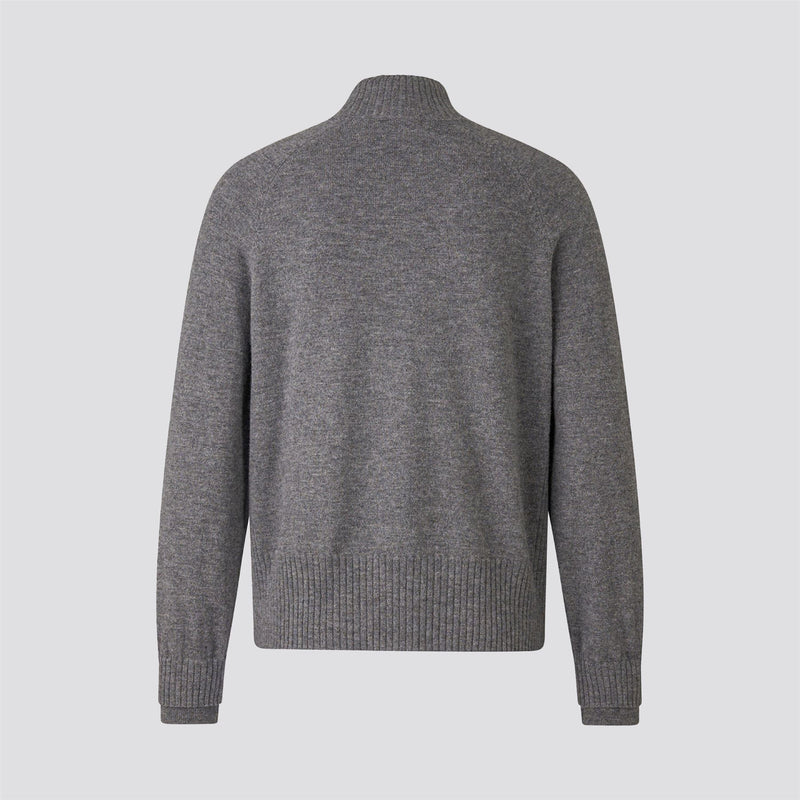 Womens Lysanne Knit Sweater Grey