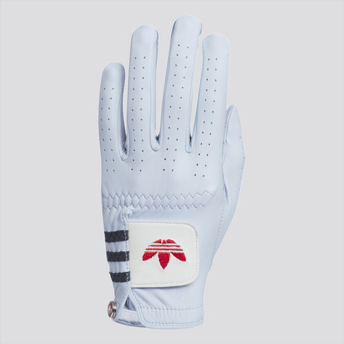 Golf Left Hand Leather Glove Clear Sky
