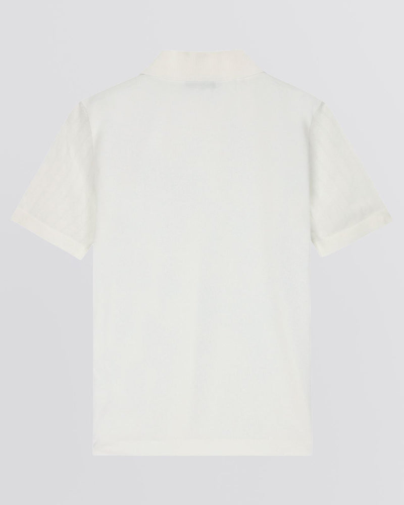 Gaia Polo Shirt White