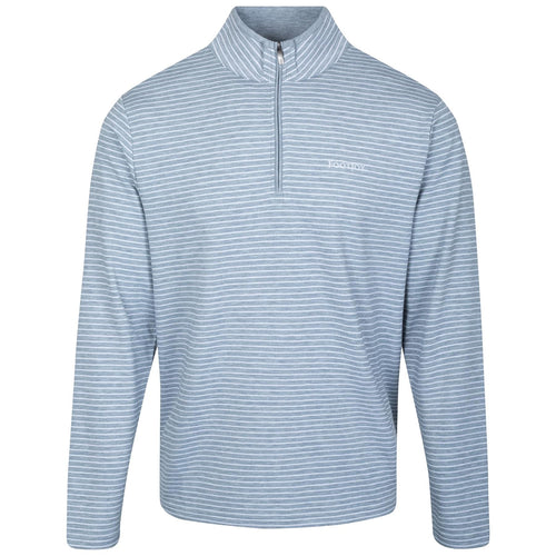 DriRelease French Terry Quarter Zip Heather Grey - 2024