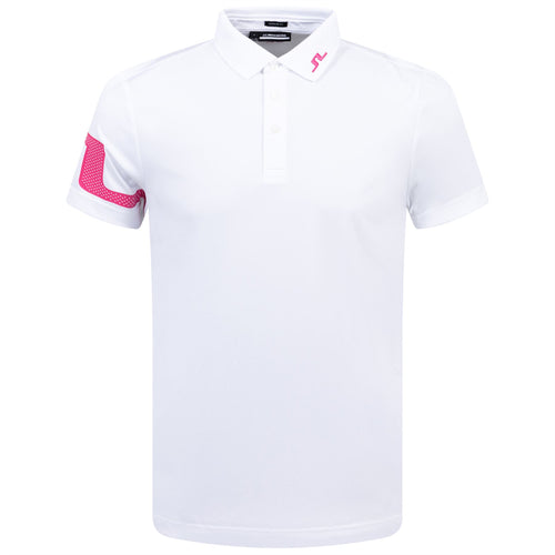 Heath Regular Fit Polo White - AW24