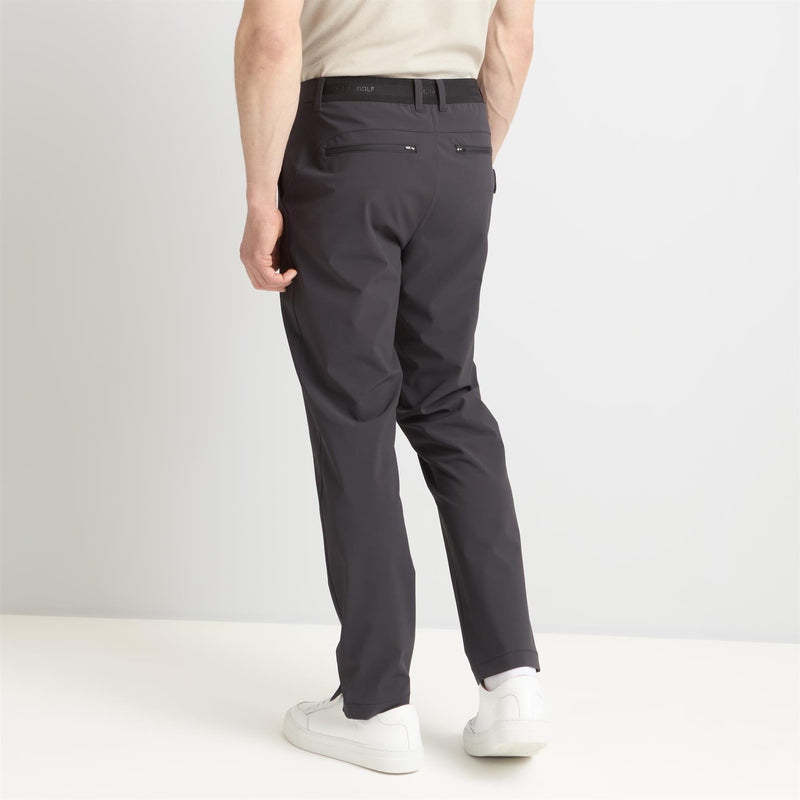 Mathias Slim Fit Pants Black