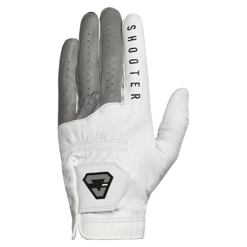 Big Block LH Golf Glove White - AW23