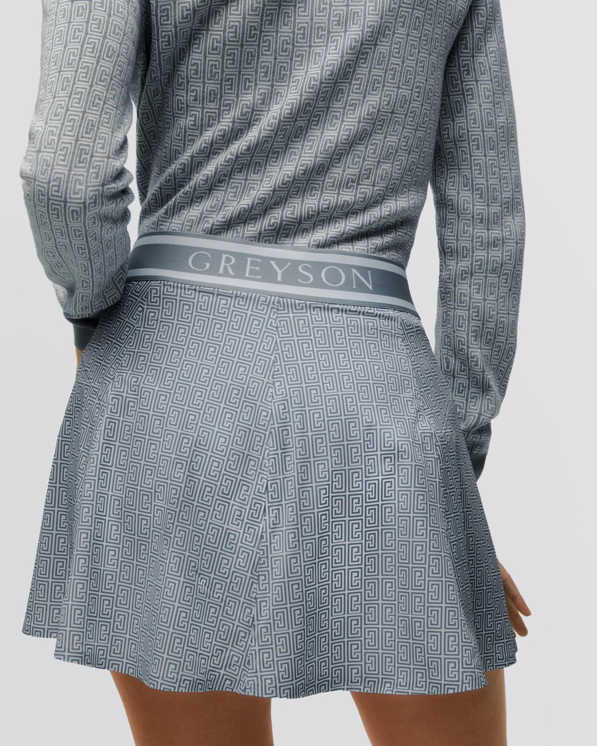 Womens Pathfinder Phoenix Flare Skirt Bluestone