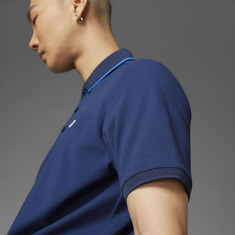 Twistknit Trefoil Polo Night Indigo