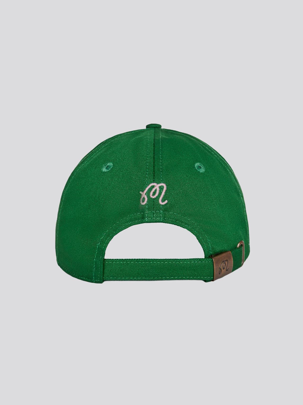 Womens Palmetto Dad Cap Garden Green