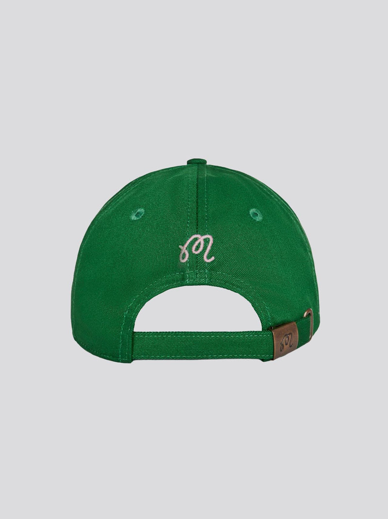 Womens Palmetto Dad Cap Garden Green