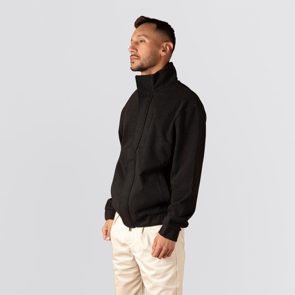 Melville Top Black