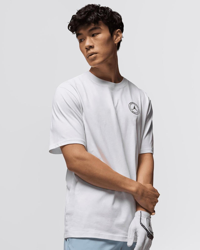 Jordan Dri-FIT Golf Crew T-Shirt White