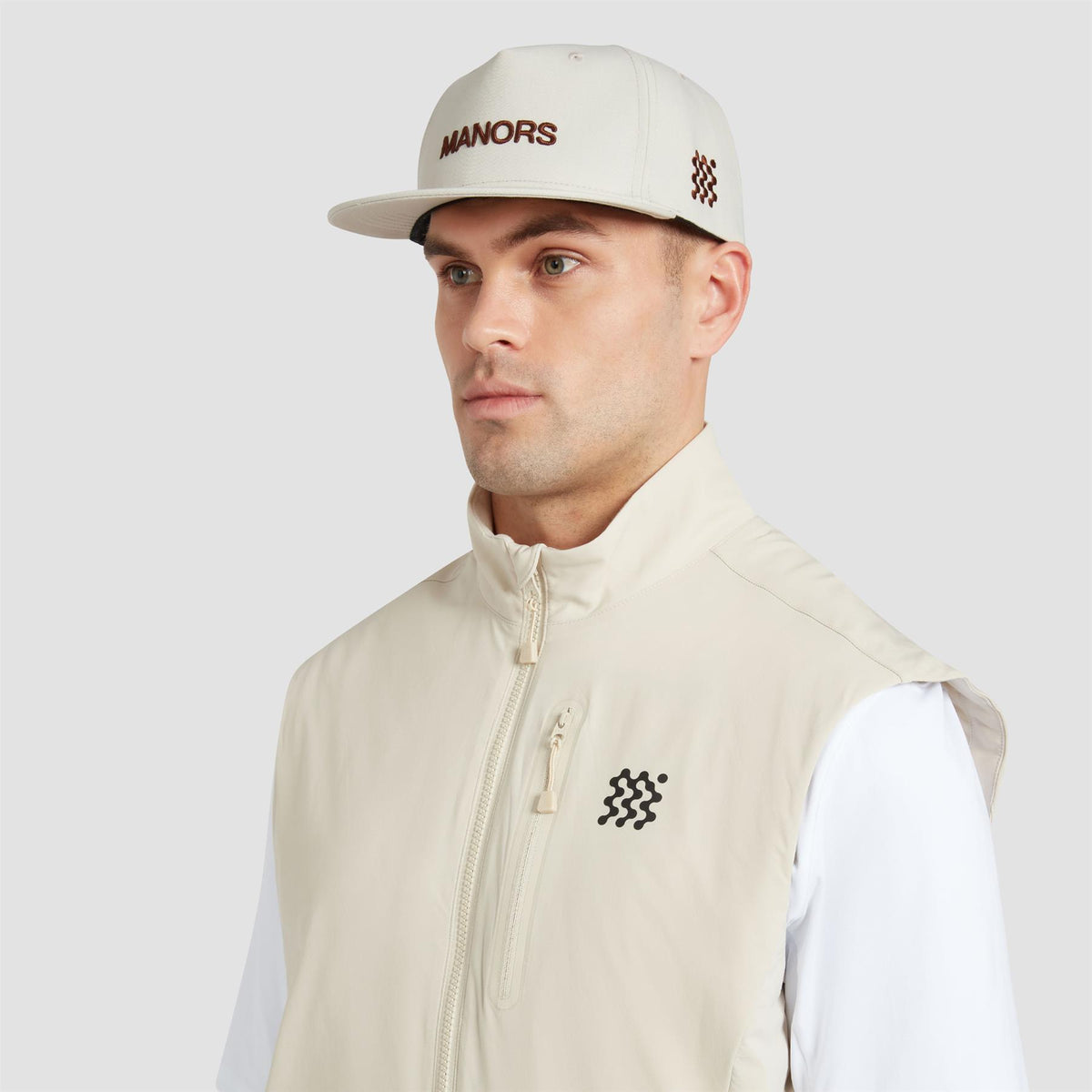 Retro Crown Cap Ivory