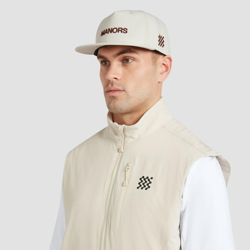 Retro Crown Cap Ivory