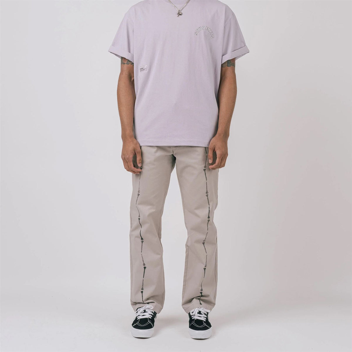 Shivers Twill Pants Sand