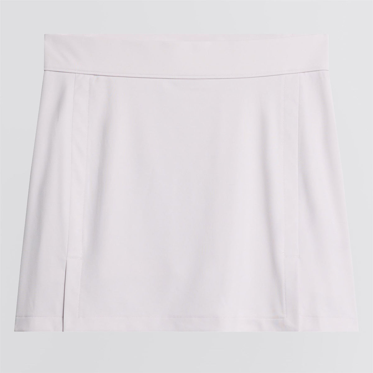 Womens Amelie Mid Skirt Gray Lilac