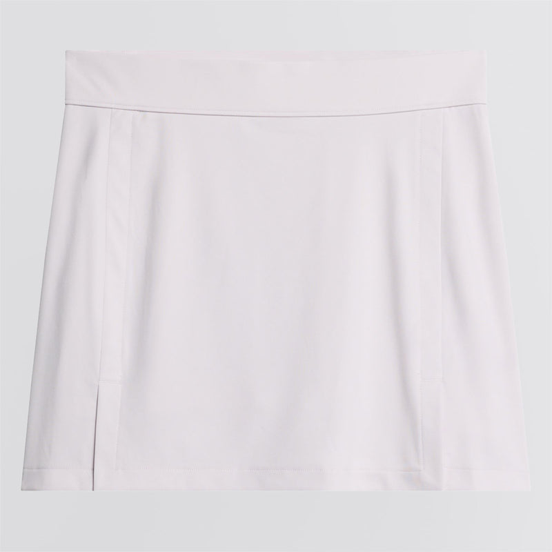 Womens Amelie Mid Skirt Gray Lilac