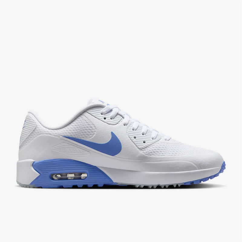 Air Max 90G Golf Shoes White/Royal Pulse