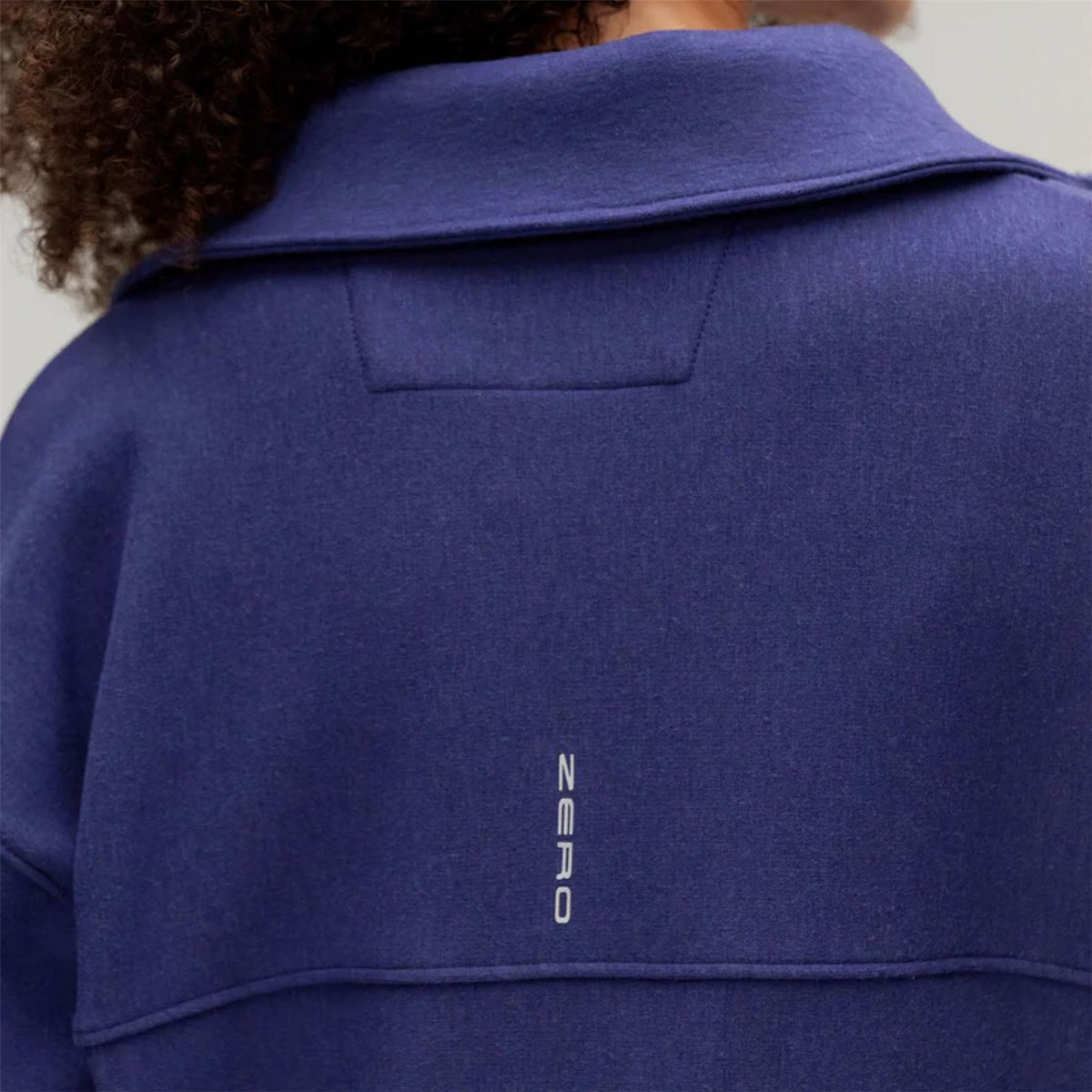 Womens Regan Zip Mock Pullover Storm