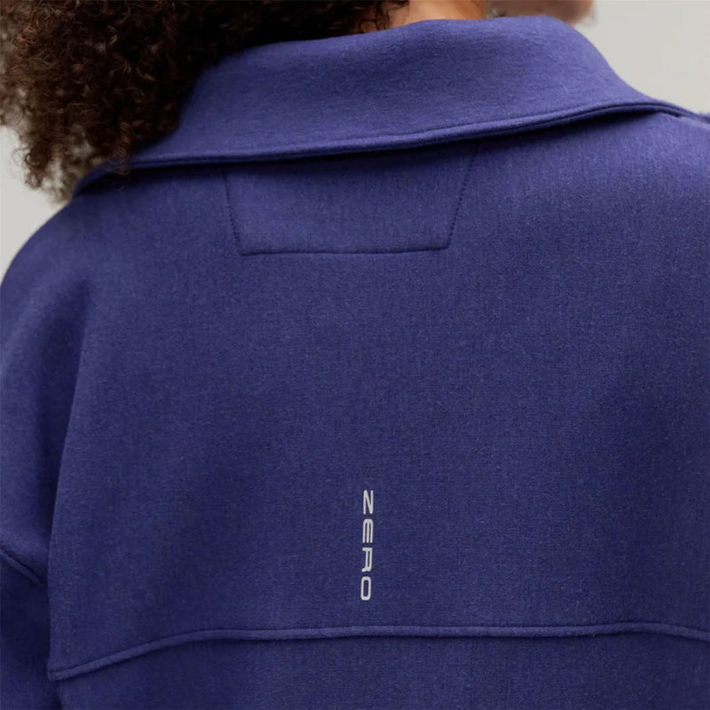 Womens Regan Zip Mock Pullover Storm