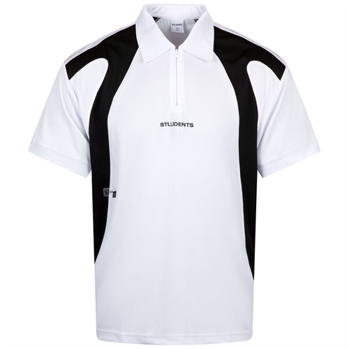 Earls Mesh Jersey Polo White