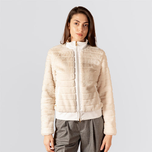 Womens Katniss Jacket Beige