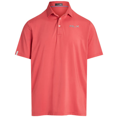 Classic Fit Performance Polo Shirt Red - AW23